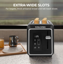 Kalorik Designer Series Digital 2-Slice Toaster