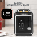 Kalorik Designer Series Digital 2-Slice Toaster
