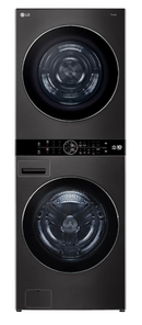 LG 27" Ventless Electric Front Load Laundry Center WKHC252HBA - Scratch & Dent