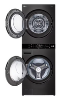 LG 27" Ventless Electric Front Load Laundry Center WKHC252HBA - Scratch & Dent