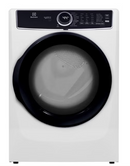 Electrolux 8 cu Electric Dryer ELFE762CBW - Scratch & Dent