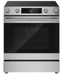Bosch 300 Series 5.8 cu Slide-In Glass Top Range HEF3050MC - Scratch & Dent