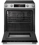 Bosch 300 Series 5.8 cu Slide-In Glass Top Range HEF3050MC - Scratch & Dent
