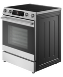 Bosch 300 Series 5.8 cu Slide-In Glass Top Range HEF3050MC - Scratch & Dent