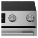 Bosch 300 Series 5.8 cu Slide-In Glass Top Range HEF3050MC - Scratch & Dent
