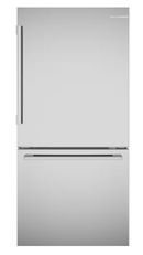 Bosch 100 Series 33 inch 17.2 cu Counter-Depth Bottom Mount Fridge B33CM10SNS - Scratch & Dent
