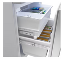 Bosch 100 Series 33 inch 17.2 cu Counter-Depth Bottom Mount Fridge B33CM10SNS - Scratch & Dent