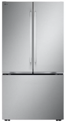 LG 36 inch 25.1 cu Counter Depth French Door Fridge LF25BZH42S - Scratch & Dent