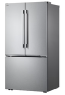 LG 36 inch 25.1 cu Counter Depth French Door Fridge LF25BZH42S - Scratch & Dent