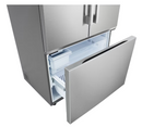 LG 36 inch 25.1 cu Counter Depth French Door Fridge LF25BZH42S - Scratch & Dent