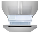 LG 36 inch 25.1 cu Counter Depth French Door Fridge LF25BZH42S - Scratch & Dent
