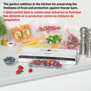 Starfrit Electric Vacuum Sealer with Roll Storage & 5 Preset Functions