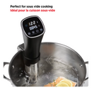 Starfrit Electric Vacuum Sealer with Roll Storage & 5 Preset Functions