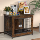 Natural Wood Color 27" Dog Crate *Slightly Damaged*