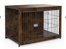 Natural Wood Color 27" Dog Crate *Slightly Damaged*