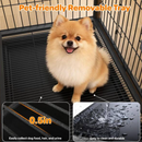 Natural Wood Color 27" Dog Crate *Slightly Damaged*