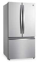 Kenmore 36 inch 20.3 cu Counter-Depth French Door Fridge KKFDR36x20.3HI-SS - Refurbished