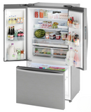 Kenmore 36 inch 20.3 cu Counter-Depth French Door Fridge KKFDR36x20.3HI-SS - Refurbished