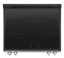 Kenmore 30" 5.0 cu. ft. Induction Range with True Convection – KKIRV2-5.0CAF-SS - Refurbished