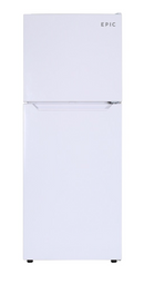 Epic 24" Top Mount Fridge 12 cu EFF123W - Scratch and Dent