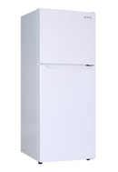 Epic 24" Top Mount Fridge 12 cu EFF123W - Scratch and Dent