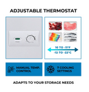 Kenmore 8.7 cu Chest Freezer KKCF8.7-W - New