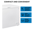 Kenmore 8.7 cu Chest Freezer KKCF8.7-W - New