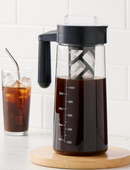 Mainstays 1.3L Cold Brew Pitcher, Glass