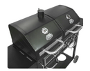 Expert Grill 3 Burner Propane Gas & Charcoal Combo Grill