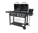 Expert Grill 3 Burner Propane Gas & Charcoal Combo Grill