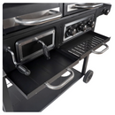 Expert Grill 3 Burner Propane Gas & Charcoal Combo Grill