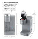 Keurig® K-Express™ Essentials™ Plus Single Serve Coffee Maker K92-G