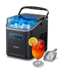 HiCOZY Countertop Bullet Ice Maker