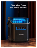 HiCOZY Countertop Bullet Ice Maker