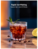 HiCOZY Countertop Bullet Ice Maker
