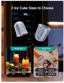 HiCOZY Countertop Bullet Ice Maker
