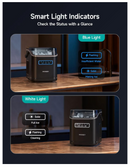 HiCOZY Countertop Bullet Ice Maker