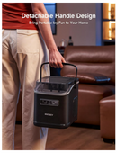 HiCOZY Countertop Bullet Ice Maker
