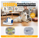 AIRROBO GP04 Plus Dog Grooming Kit with Vacuum