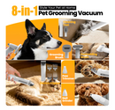AIRROBO GP04 Plus Dog Grooming Kit with Vacuum