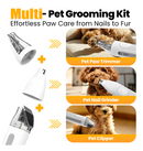 AIRROBO GP04 Plus Dog Grooming Kit with Vacuum