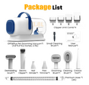 AIRROBO GP04 Plus Dog Grooming Kit with Vacuum