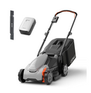Litheli 20V Cordless Electric 14" Brushless Motor Lawn Mower