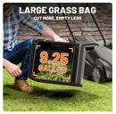 Litheli 20V Cordless Electric 14" Brushless Motor Lawn Mower