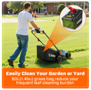 SENIX 17" Electric Cordless Lawn Mower - Pre-Owned