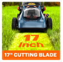 SENIX 17" Electric Cordless Lawn Mower - Pre-Owned