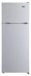 Epic 7.5 cu ft Apartment Size Top Mount Fridge ER82W – Scratch & Dent