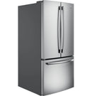 GE 33 inch 25 cu French Door Fridge GNE25DYRKFS - Scratch & Dent
