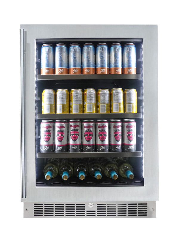 Danby Silhouette 24” Beverage Center SPRBC056D1SS - Refurbished
