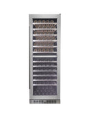 Silhouette 129 Bottle Dual Temperature Zone Built-In Wine Cellar SPRWC140D1SS - Scratch and Dent